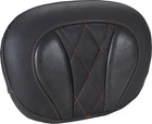 Mustang Deluxe Sissy Bar Pad Mandarin Orange Diamond Stitch (88450MO) New. Price: $175.66.