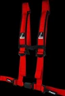 Dragonfire Racing 522045 Harness H-style- 4-POINT- Ez-adjust- 2IN Buckle- Red New. Price: $171.99.