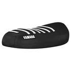 1997-2001 Yamaha Zuma Ii Double High Seat Cover All Black With White Ribs #555 New. Price: $68.99.