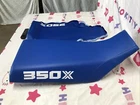 Honda ATC350X Seat Cover 1985 & 1986 All Terrain Cycle Blue (H*-268) New. Price: $43.00.