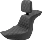 Saddlemen Tour Step-up Ls Seat With Backrest #284604 Harley Davidson New. Price: $691.00.