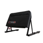 Yutrax TX219 Universal Atv Backrest Adjustable Heavy-duty Steel Mount Black Open. Price: $78.99.