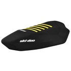 Skidoo 500 600 800 Seat Cover Ho Tnt 1200 Xx Black / Yel Ribs #301 New. Price: $139.99.