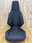 Oem Polaris Slingshot Backrest And Bottom Seat 2688306-VBB 2688307-VBB Quilted Used. Price: $349.00.