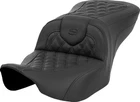 Saddlemen Heated Roadsofa Ls Seat Harley Davidson Glide/street New. Price: $779.00.