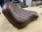 Mustang Seat Brown Wide Tripper Diamond Solo Harley Street Bob Softail Fxbb Fxst Used. Price: $469.95.