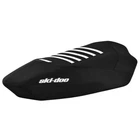 Skidoo 500 600 800 Seat Cover Ho Tnt 1200 Xx Black / White Rib #301 New. Price: $139.99.