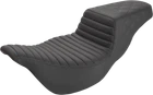 Saddlemen Extend Stepup Seat Tuck Roll Rear Lattice Bl Harley Fl Touring 08-24 New. Price: $485.00.