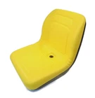 New Yellow High Back Seat For John Deere VG11696 VG12160 VGA10177 XB180 XB-180. Price: $142.99.