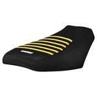 Can Am Outlander Dps Pro Xu Xt 500 700 Seat Cover Blk/bt Yellowrib #408 New. Price: $54.95.