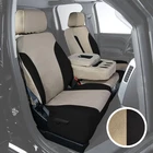 Saddleman 048348-91 Canvas 2ND Row Tan Black Custom Seat Covers New. Price: $214.99.