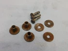 1983 Honda XL185S Front Fender Bolts & Collar Washers Used. Price: $9.99.