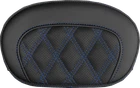 Saddlemen Mini Contour Sissy Bar Pad - Lattice Stitch Blue 061018401 New. Price: $119.00.