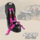 Rzr Bump Seat Pink Harness Black Hardware Auto Buckle Polaris XP900 800 570 New. Price: $249.99.