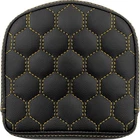Saddlemen Roadsofa Sissy Bar Pad - Honeycomb Gold Stitching 040849GOL New. Price: $108.00.