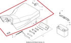 New Oem Arctic Cat Alterra 300 Front Rear Seat Saddle. Price: $424.95.
