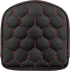 Saddlemen Roadsofa Hc Gravestone Sissy Bar Pad Red Stitch 6.5" X New. Price: $108.00.