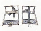 11-13 Arctic Wildcat 1000I H.o Front Left Right Seat Base Set 4506-662 Used. Price: $152.02.