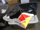 Nos Fmf Red Black White Seat Cover Fits: Yamaha 1987-2000 Banshee 7283441 New. Price: $39.99.