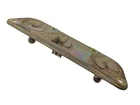 87 Honda Rear Fender & Seat Saddle Latch Lock Plate Bracket Used. Price: $249.99.