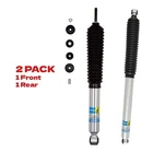 Bilstein 24-274951 24-274968 Set Of 5100 Front & Rear Monotube Shocks New. Price: $160.00.