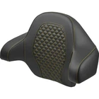 Saddlemen King Pak Gold Dragon Backrest Pad For 2014-2024 Harley Touring New. Price: $350.00.
