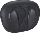 Mustang Deluxe Sissy Bar Pad Sky Blue Diamond Stitch (88450SB) New. Price: $175.66.