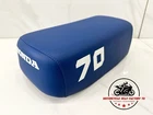 Honda 1978 - 1985 Saddle ( Blue ) New Complete Motorcycle Seat Pan.. Price: $138.99.