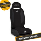 Prp Seats A31011044-50 Driver Side Enduro Elite Reclining Black Suspension New. Price: $969.99.