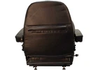 Concentric Premium Highback Seat Armrests Lumbar Support Slide Rails Vinyl New. Price: $349.99.