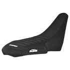 2008-2009 Ktm Atv 450 505 525 Seat Cover All Black / Ribs Logo #324 New. Price: $68.99.