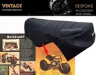 Honda ATC90 K0/K1 1970 1972 1973 *heat Embossed* Seat Cover Hvss New. Price: $59.90.