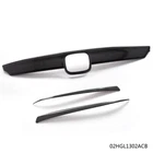 Fit For 18-20 Honda Accord Carbon Look Grille Eyelid Overlay Cover Trims New. Price: $62.34.