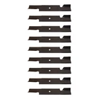 48108 Nine (9) High Lift Mower Blade Fits Scag Tiger Cub Turf Wildcat New. Price: $148.99.