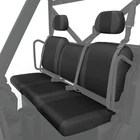 Frokom Polaris Ranger Xp 1000 Bench Seat Cover,utv Front Fit... New. Price: $73.61.