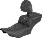 Saddlemen 823-07-211B2 Roadsofa Ext Reach Seat W/ Backrest Flh/flt 23-25 New. Price: $900.00.