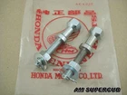 Honda Superhawk 305 CB72 CB77 CYB77 Bolt Seat Setting P/n 90144-268-000 Pair New. Price: $26.48.