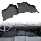 Sautvs Front Floor Mats For Pioneer 1000 16-25, Tpe Row Liners Al... New. Price: $132.67.