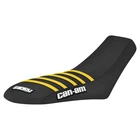 Can Am Ds 70 90 Seat Cover 2008-2021 All Black W/ Yellow Ribs Logo #259 New. Price: $68.95.