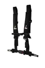 New Dragonfire Racing 14-0800 Ez Adjust Harness Restraints 2IN. Black. Price: $99.99.