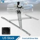 Front Driver Window Regulator For Toyota Sequoia Tundra 2008-2020 W/ Motor New. Price: $45.99.