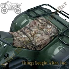 Camo Atv Seat Cover For All Terrain Vehicle 4 Wheeler Quad Gear Four 3 Polyester New. Price: $36.95.
