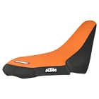 2008-2009 Ktm Atv 450 505 525 Seat Cover Black Sides / Orange Top Logo #324 New. Price: $59.99.