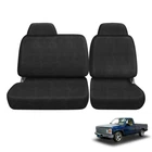 Sapubk Front Bench Seat Covers Replace For 1988-1994 Chevy C/k 1500 Truck 40/... New. Price: $163.68.