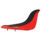 2004 - 2009 Kawasaki Kfx 700 Gripper Seat Cover Red/ Black Standard #231 Logo New. Price: $54.99.