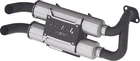 Mbrp AT-9208PT Power Tech 4 Dual Exhaust System, Stainless Steel New. Price: $924.99.