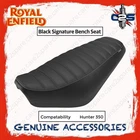 Genuine Black Signature Bench Seat For Royal Enfield Hunter 350 KXA00139 New. Price: $128.65.