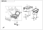 Cfmoto 9AYV-806120-6700 Oem Passenger Backrest Assembly New. Price: $54.99.
