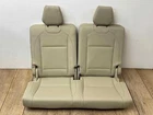 Fits 2014 - 2020 Acura Mdx Complete Rear 3RD Row Seat Beige Leather Oem Used. Price: $260.00.