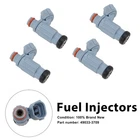 4PC Fuel Injectors 49033-3709 For Kawasaki Jet Ski Ultra 310 300 New. Price: $67.78.